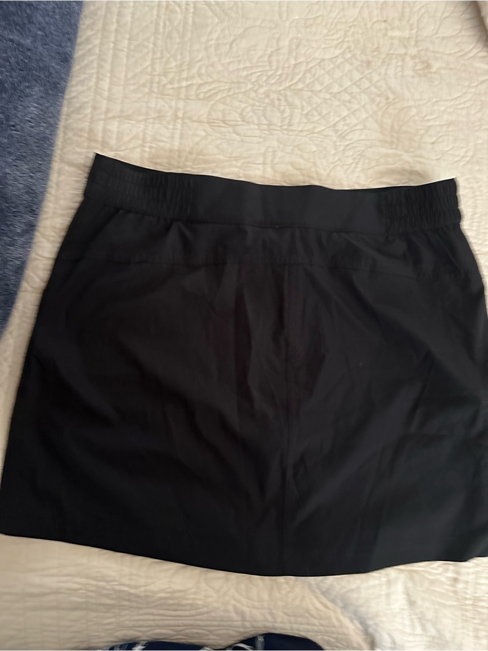 Women’s Black Pull-On Mini Skirt - Sleek Everyday Style